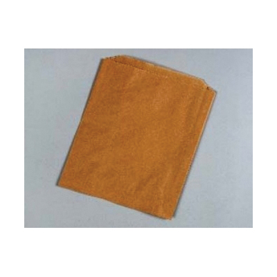 9x10 Plain Natural Double Opening Bag 1M/cs