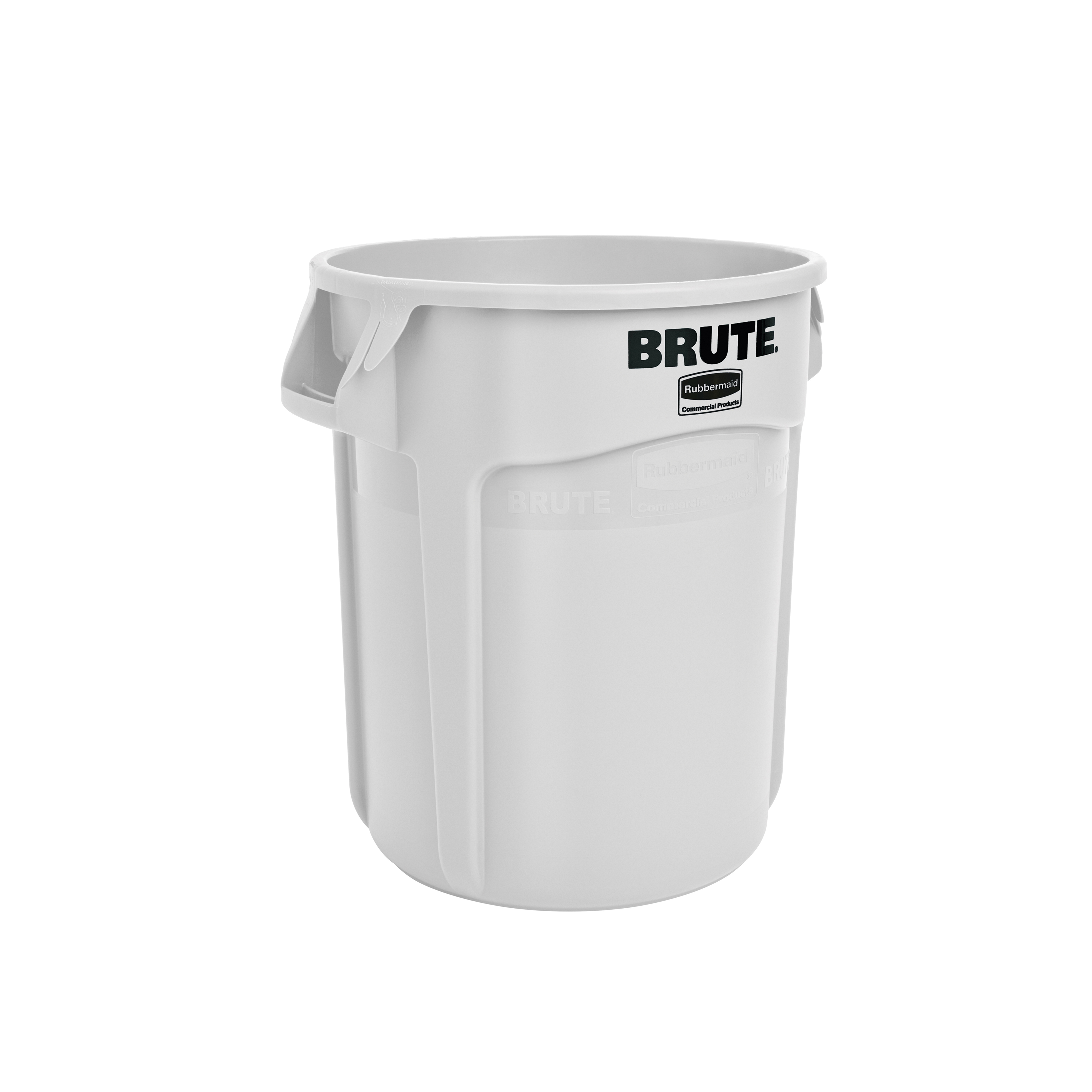 2610 WHITE 10GAL BRUTE CONT EA6/CS