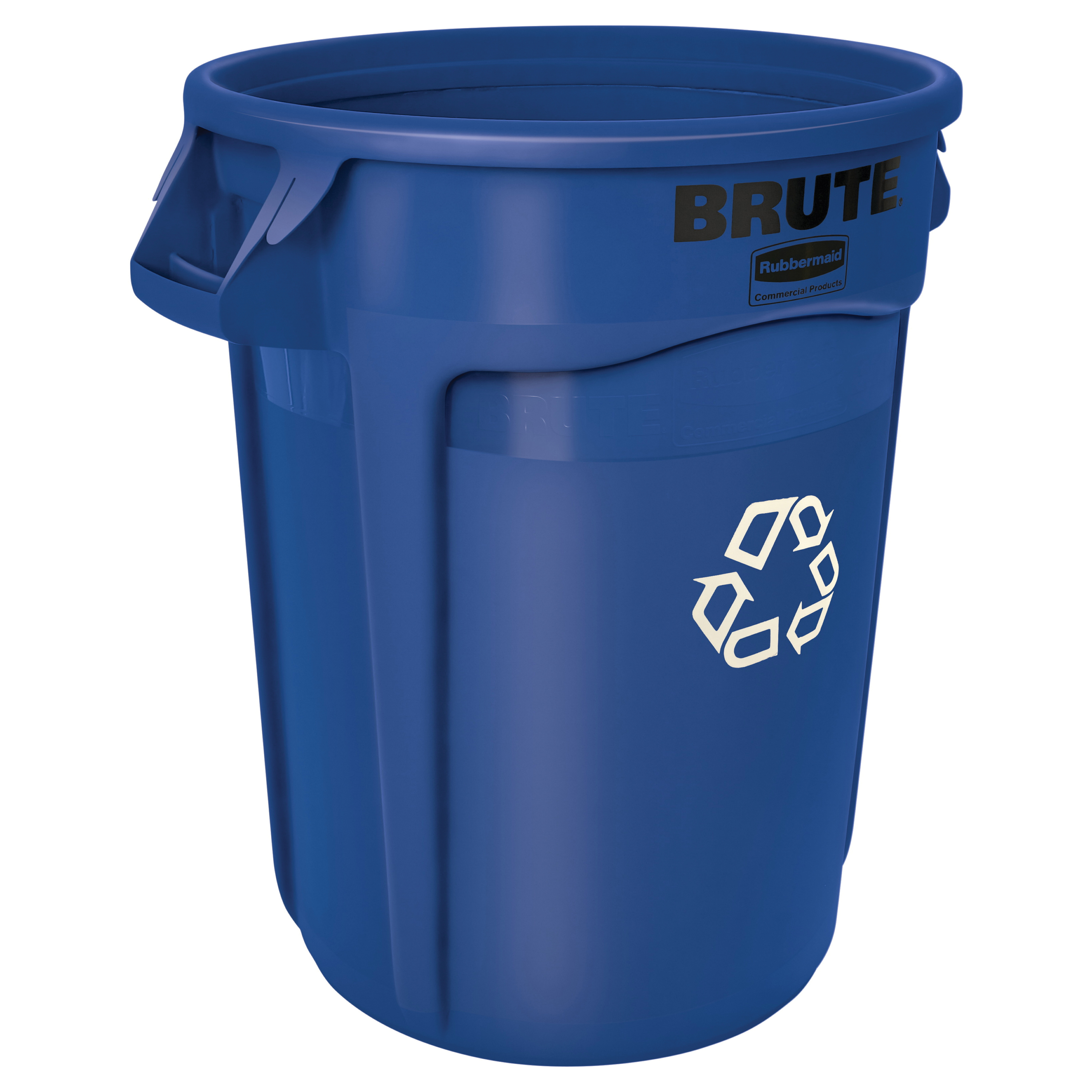 2632-73 Recycling Blue Brute Container 32gal