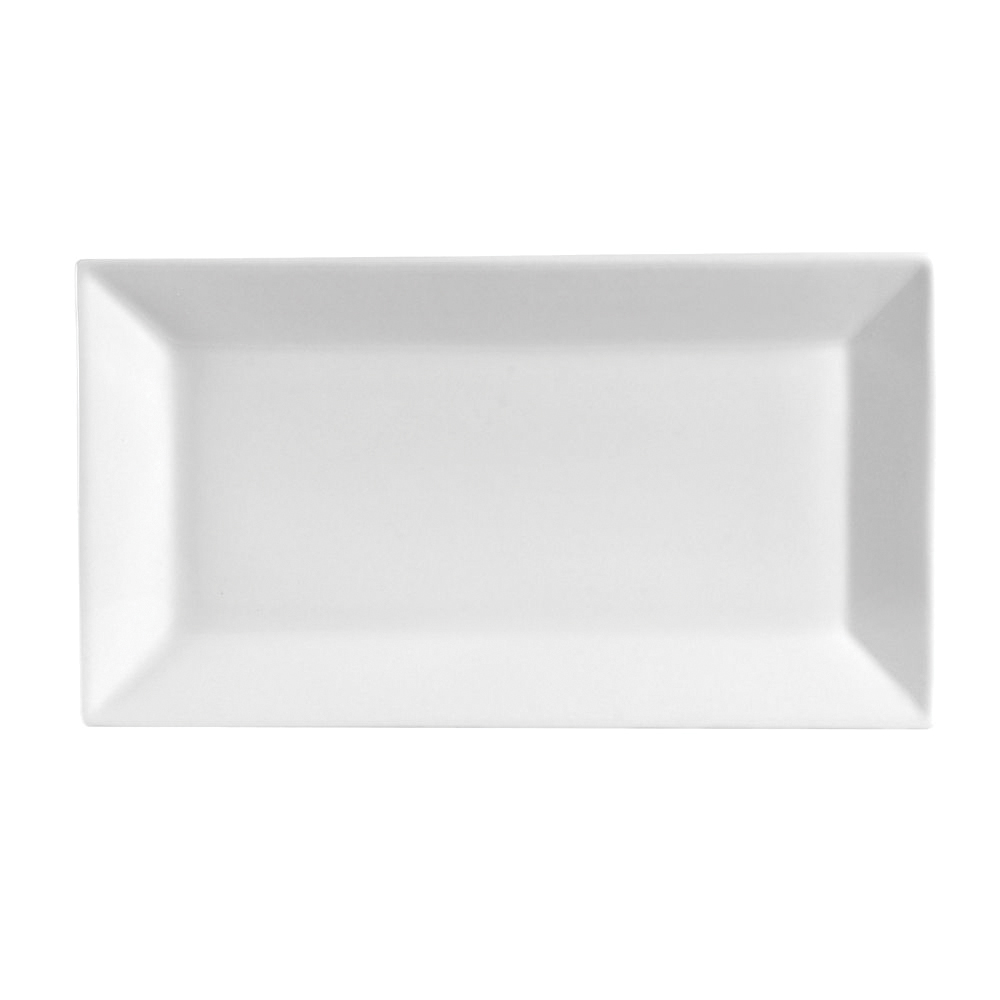 KSE-13 PLATTER RECT 11.5" SUPER WHITE - 12/CS