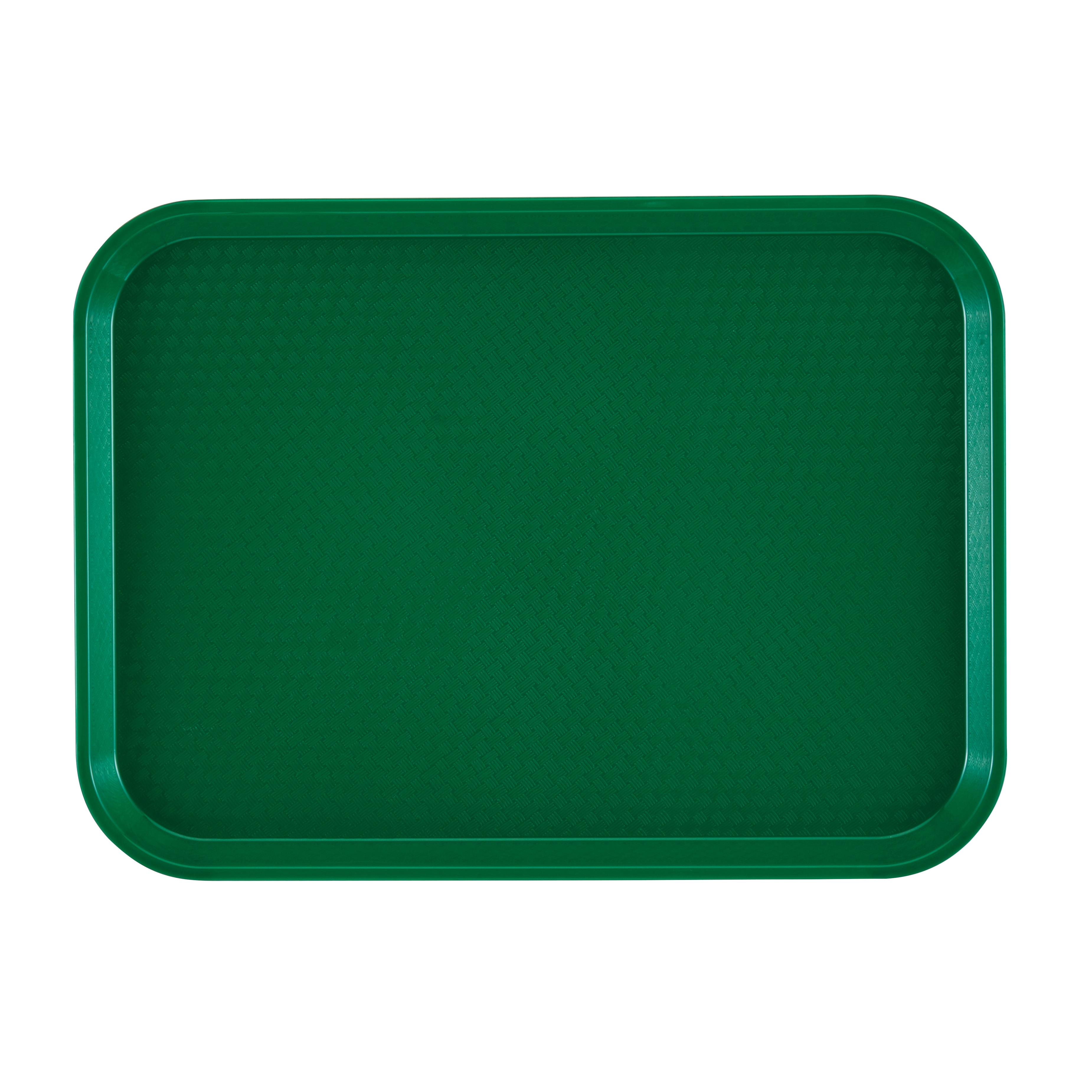 1014FF119 FAST FOOD TRAY 24/cs SHERWOOD GREEN 10X14  S/O