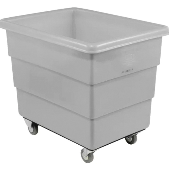 20-BUSHEL POLY TAPER TRUCK EA 51126020A-3S  GRAY