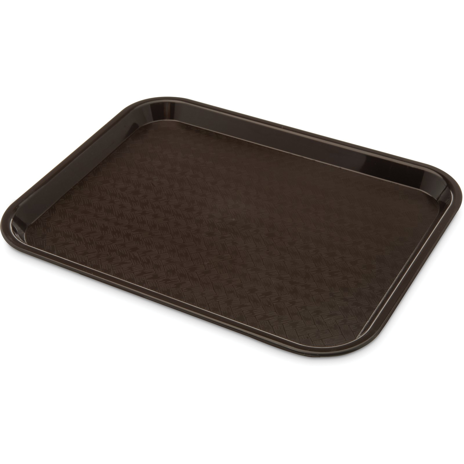 CT1014 TRAY CAFE 10X14 DR.BRWN24/CS