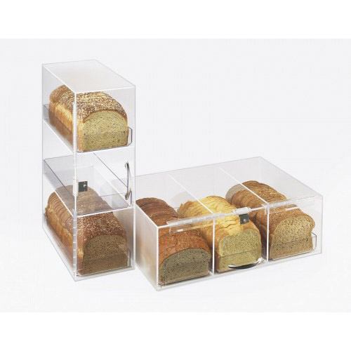 1204-12 DISPLAY CASE PASTRY EA CLEAR COUNTERTOP 7X12X20 - S/O