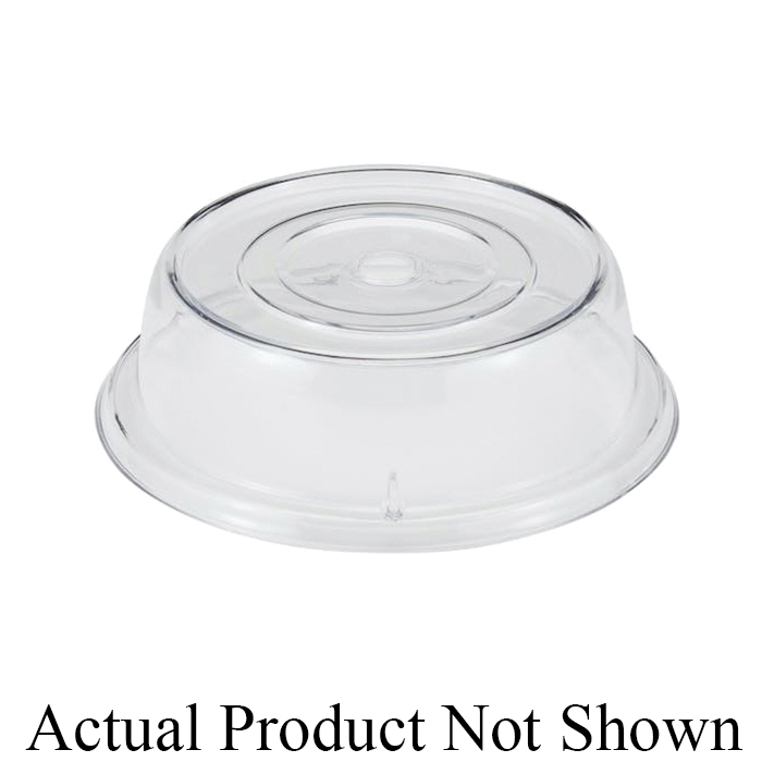 Camcover 10-9/16" POLYCARBONATE CLEAR - 12/CS