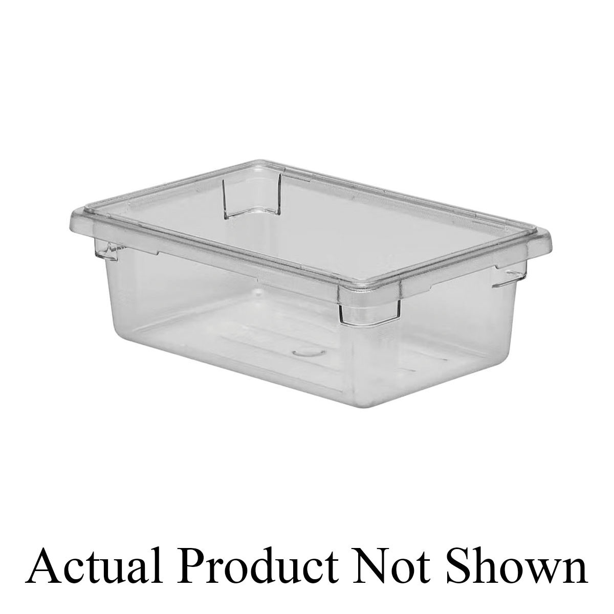 18266CW135 FOOD BOX 18X26X6EA - CLEAR