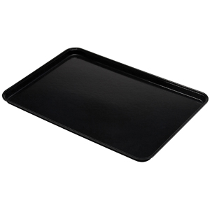 1826MT110 DISPLAY TRAY 18X26BLACK FIBERGLASS - 6/CS