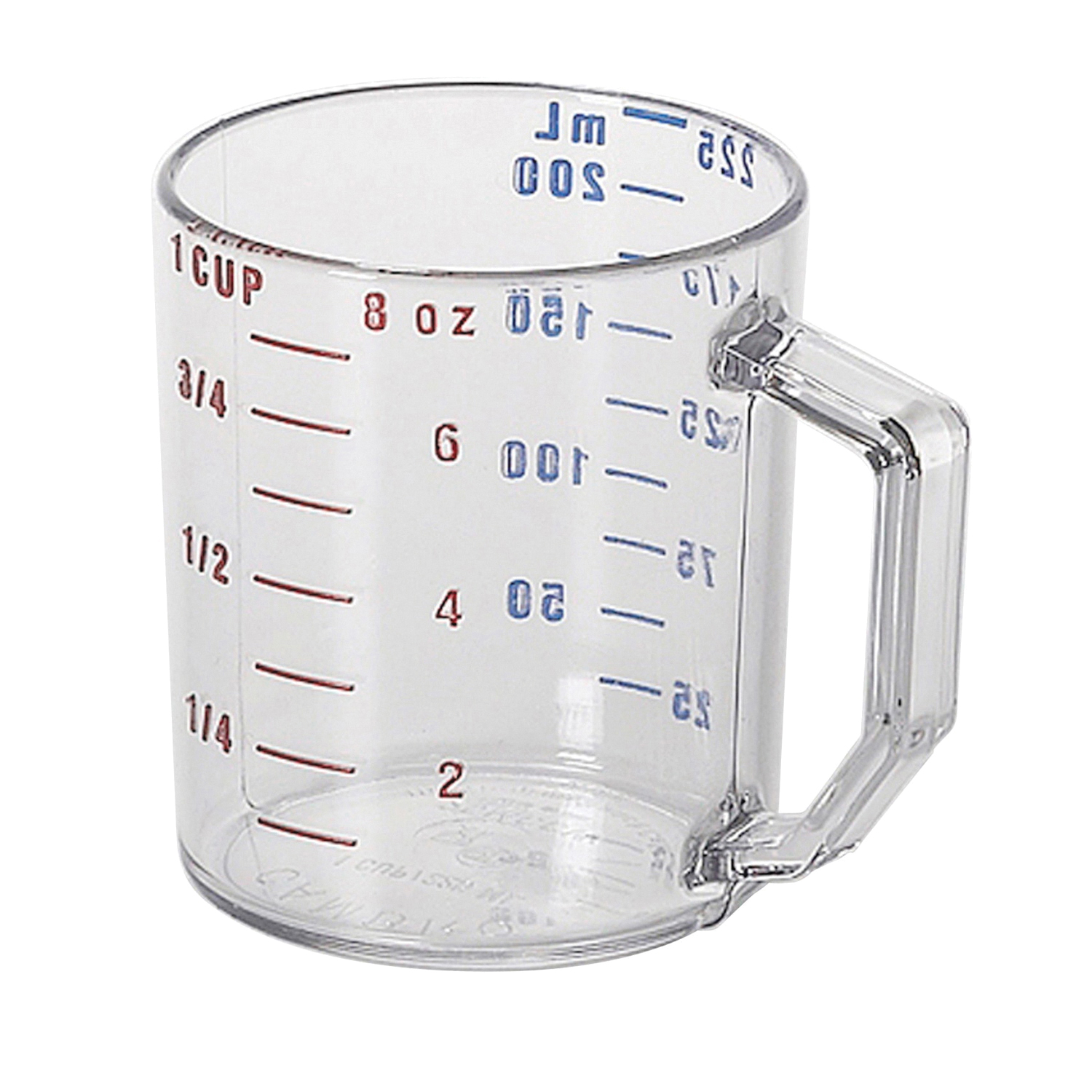 25MCCW MEASURE CUP 1 CUP 12/CSCLEAR STOCK