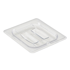 60CWCH COVER 1/6 SIZE CLEAR EA6/CS  STOCK