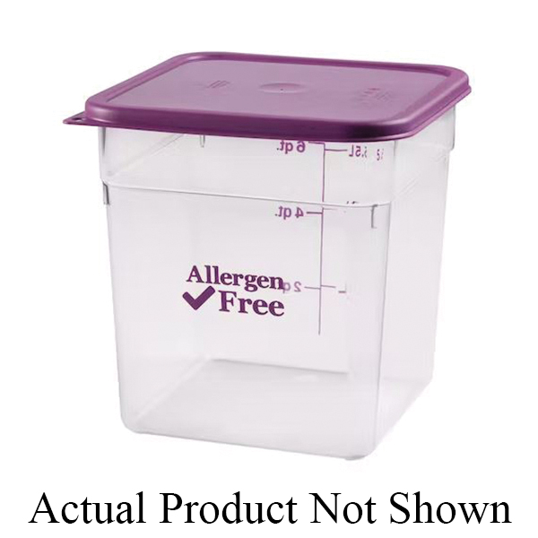 8SFSCW135 SQUARE STORAGE 8QT CONTAINER - EA - STOCK