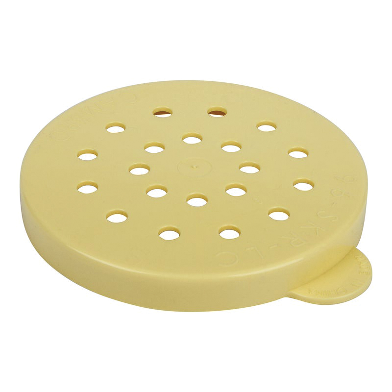 96SKRLC405 REPLACEDMENT LIDS FOR CHEESE SHAKER YELLOW -  12/CS STOCK