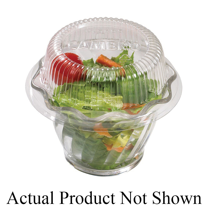 CLSRB5152 Clear DOME LID 1M/CFOR 5OZ SWIRL BOWL