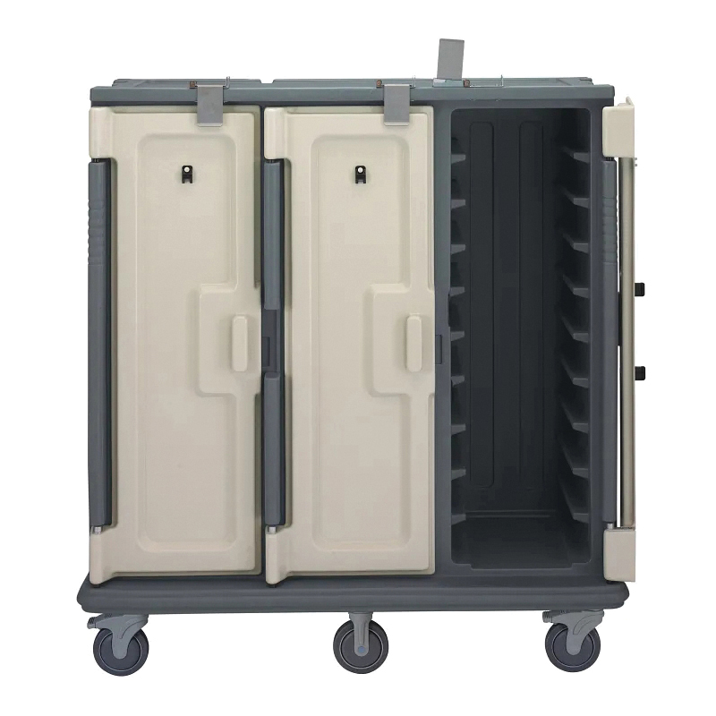 MDC1418T30191 MEAL TRAY CART 3 DOORS 3 COMPT