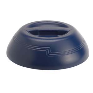 MDSD9497 DOME COVER 10" 12/CS NAVY BLUE  S/O