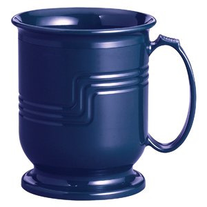 MDSM8497 SHORLINE MUG 8OZ 48/CNAVY BLUE -