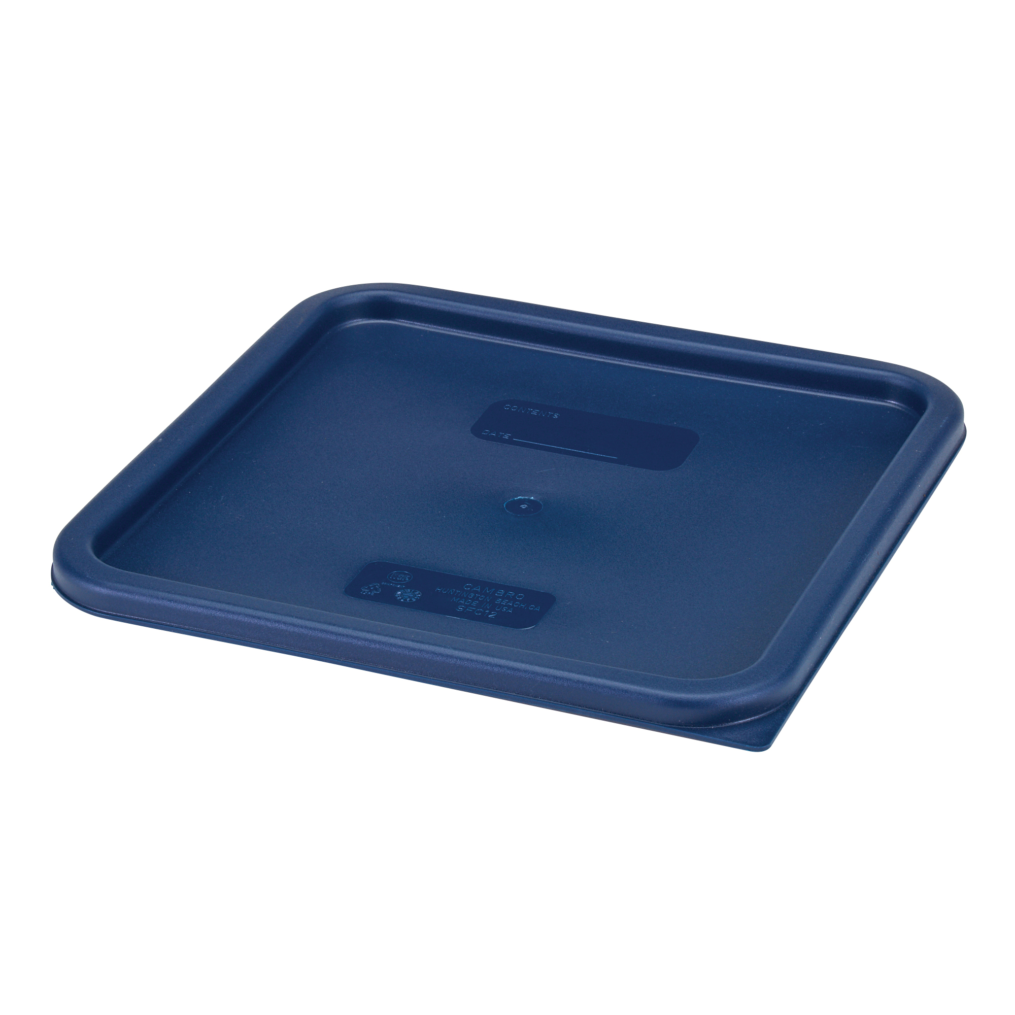 SFC12453 LID 12-18-22QT SQUAREBLUE - EA -