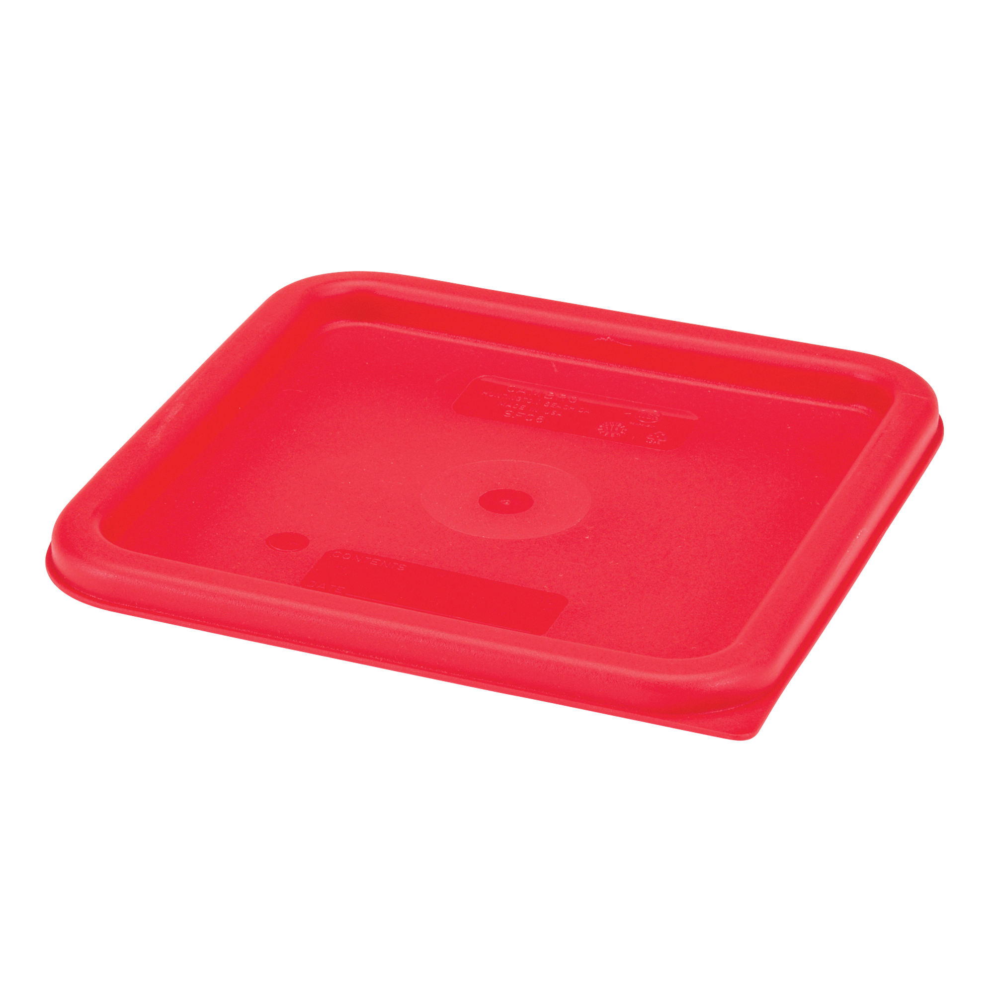 SEAL COVER RED SQUARE 6-8QT EA6/CS  STOCK SFC6451