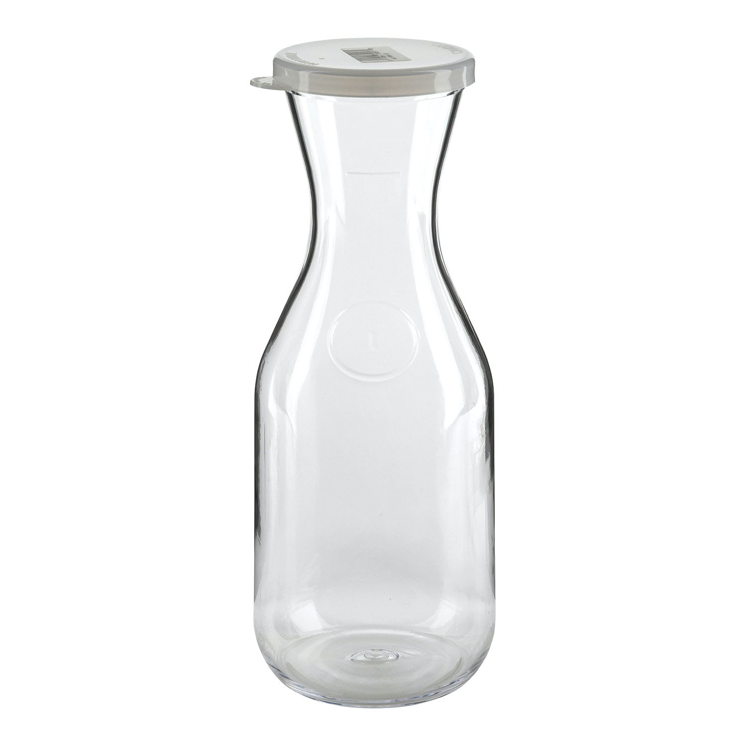 WW1000135 DECANTER CARAFE1 LITER CLEAR POLY 12/CS -