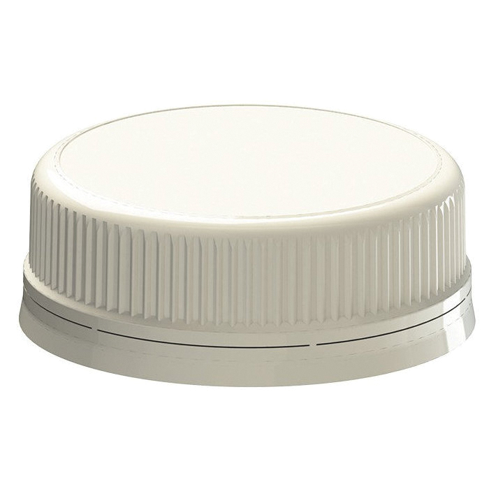 8/12/16/32oz White Juice Bottle Lids 100/Bag