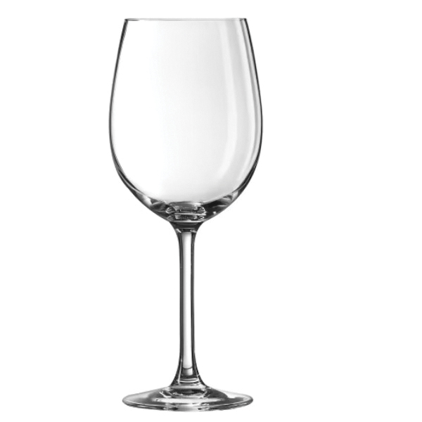 H7836 WINE GLASS 15-3/4oz 48/CARCOROC 8/6/CSE *DISC*