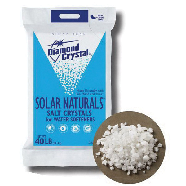 XTRA COARSE SOLAR SALT 40#BAG WATER SOFTENER BLUE BAG