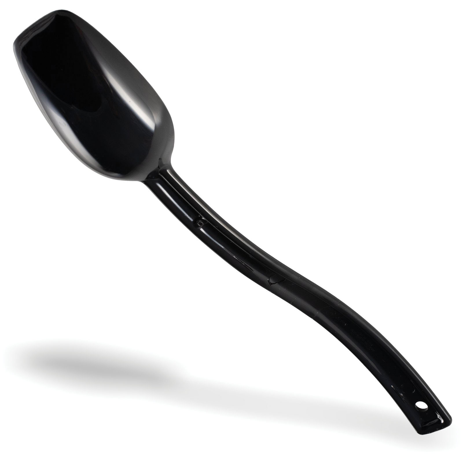 447003 BLACK 10" SAL/SPOON  EA          12/CS