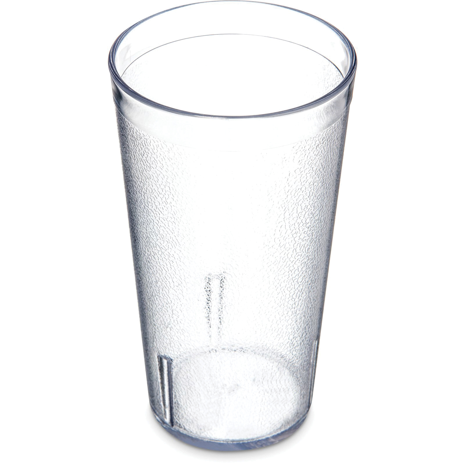 521607 TUMBLER PLASTIC CLEAR16oz STACKABLE 72/CS