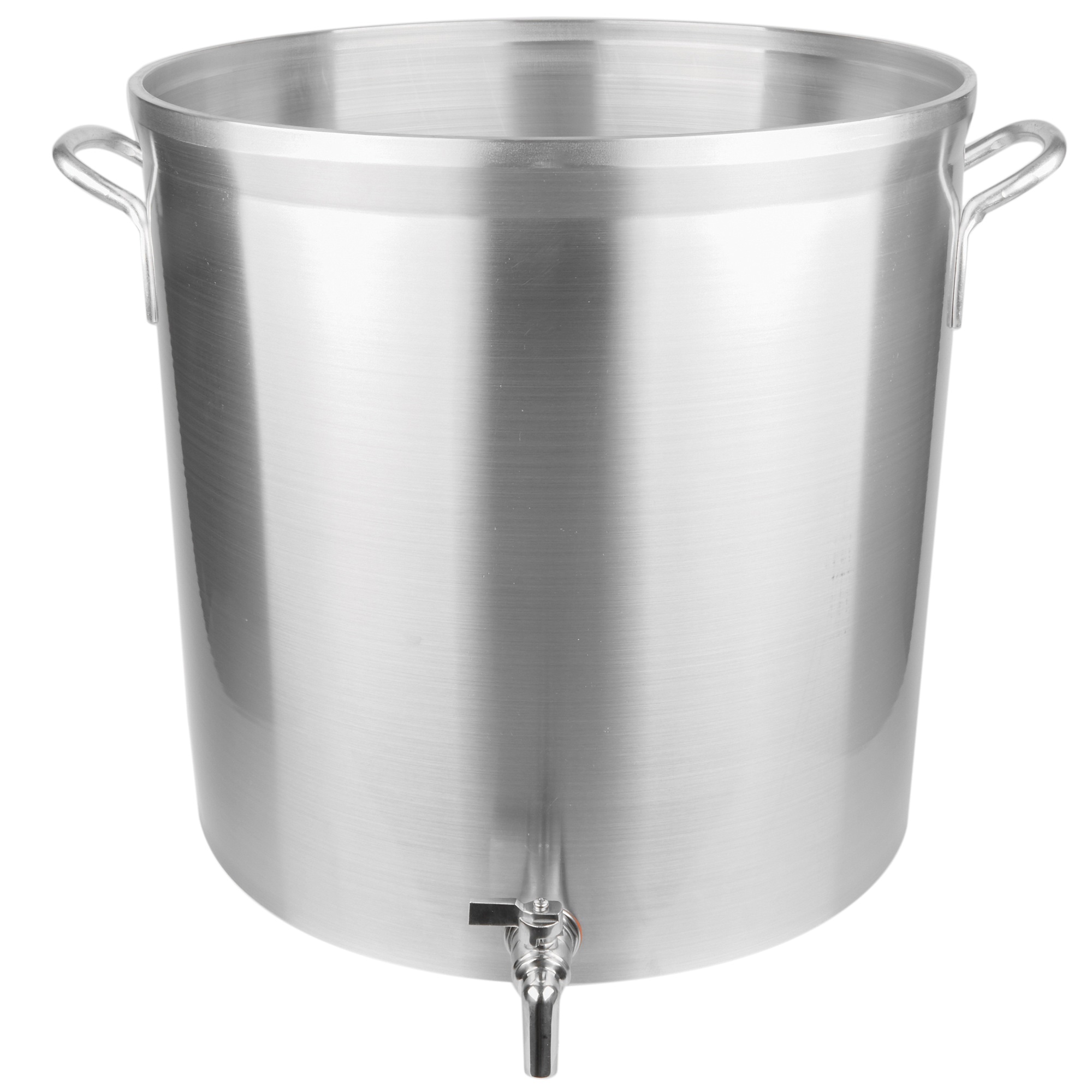 68681 Stock Pot w/Faucet ea 80qt HD Aluminum