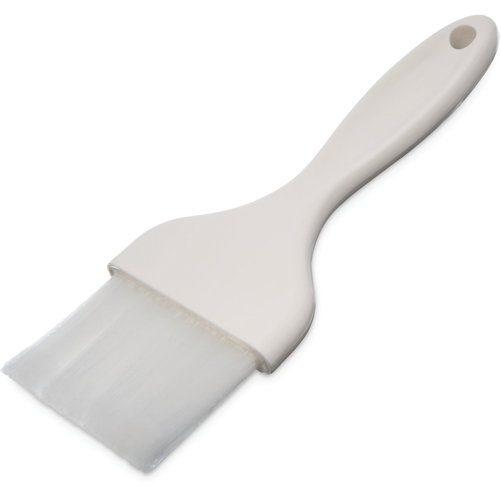 4039202 PASTRY BRUSH 3" WIDENYLON WHITE - EA -