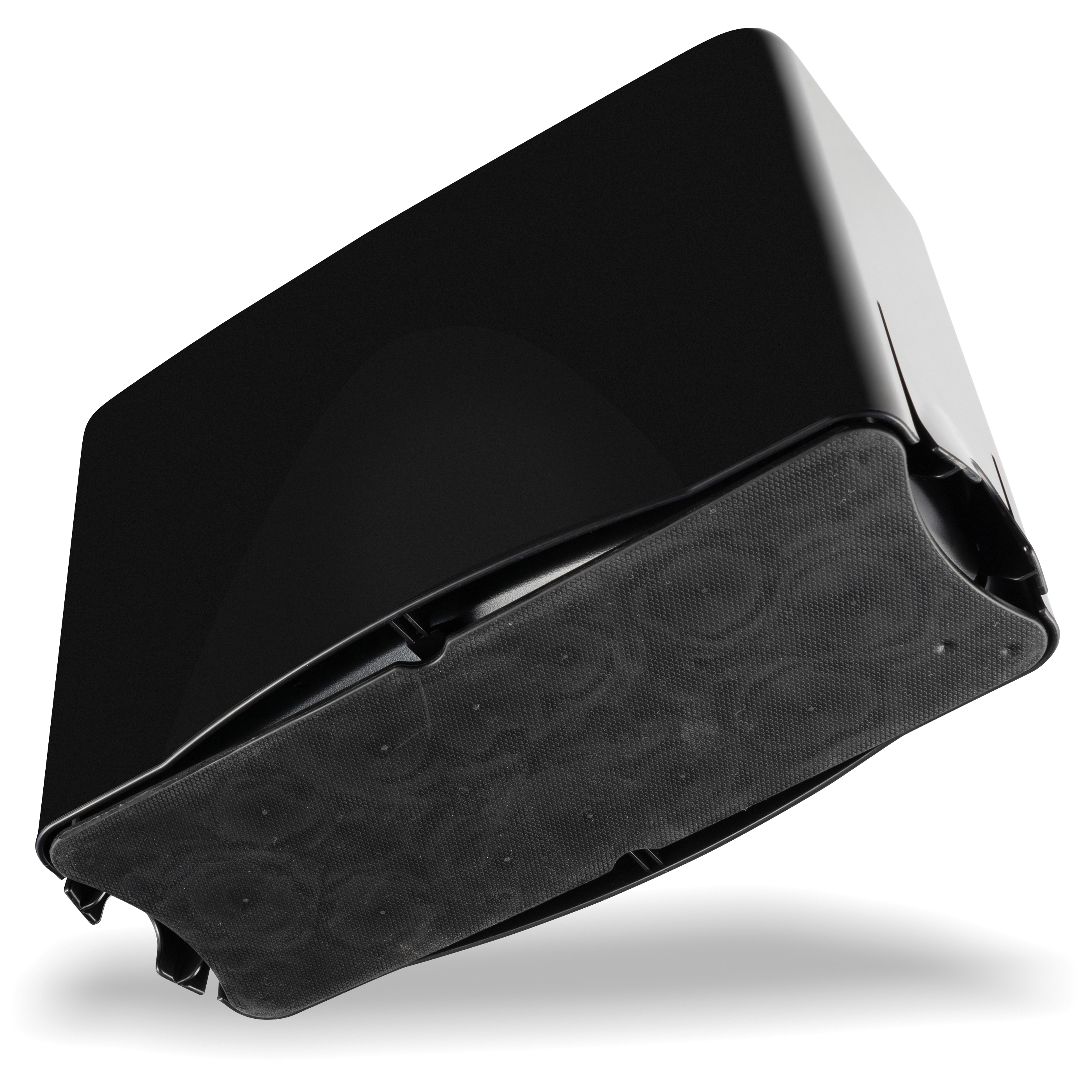 T1740BK TOWEL DISPENSER 12 X 5-1/2 X 8-1/2 - COUNTERTOP BLACK - EA