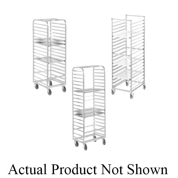 401S BUN PAN RACK 70"H WELDEDW/008 X BRACING   RD