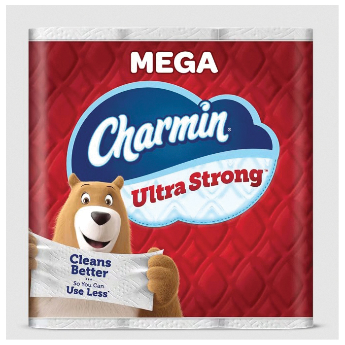 08823  Charmin Ultra Strong Bath Tissue 18/cs