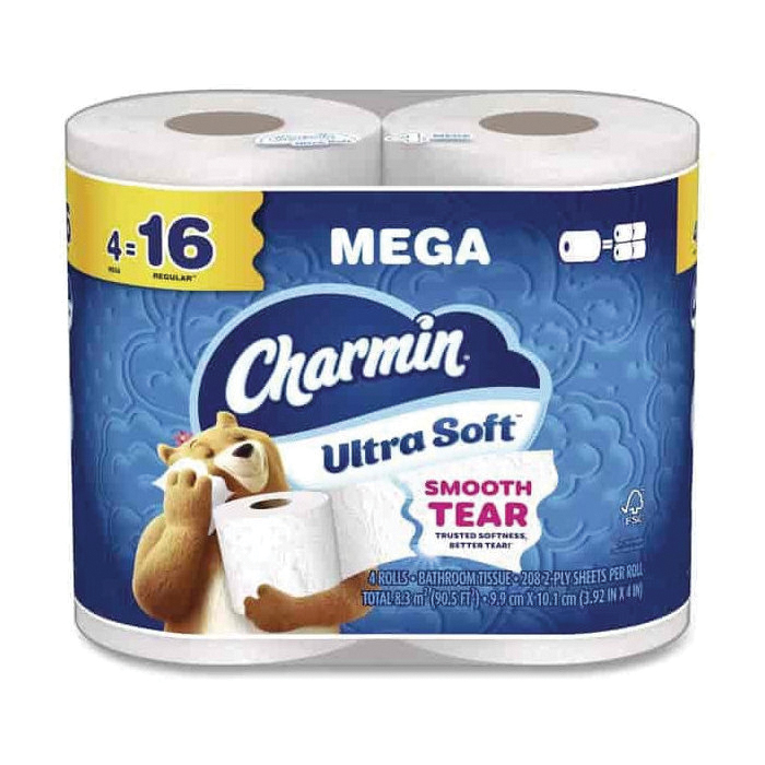 Charmin Bathroom Tissue 8/4rls