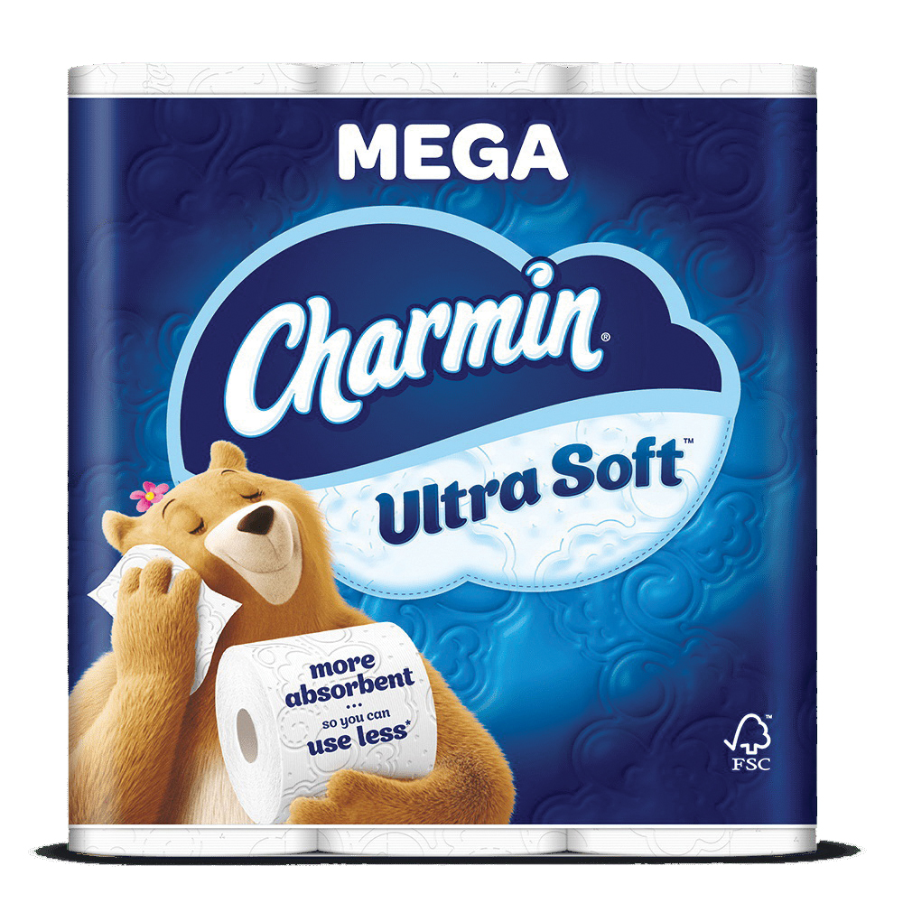 PGC71693 CHARMIN ULTRA T.T.75RLS/CS  450SHEETS/RL  S/O