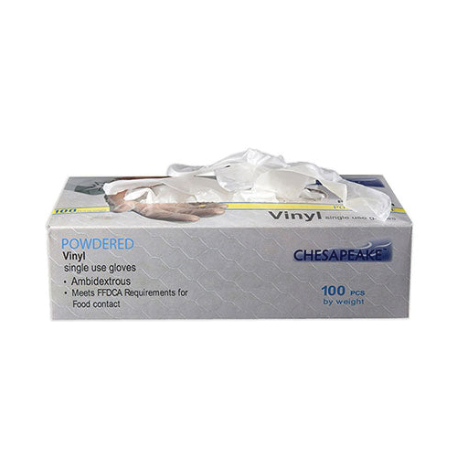 VPL LG VINYL GLOVE 10/100/CS