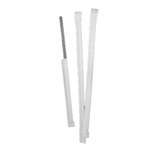 JSW24 JUMBO WRP STRAW 24/500/7.75" TRANSLUCENT