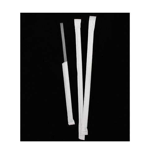 JSW4 7.75" JUMBO WRP STRAW 2M/4/500/CS  TRANSLUCENT