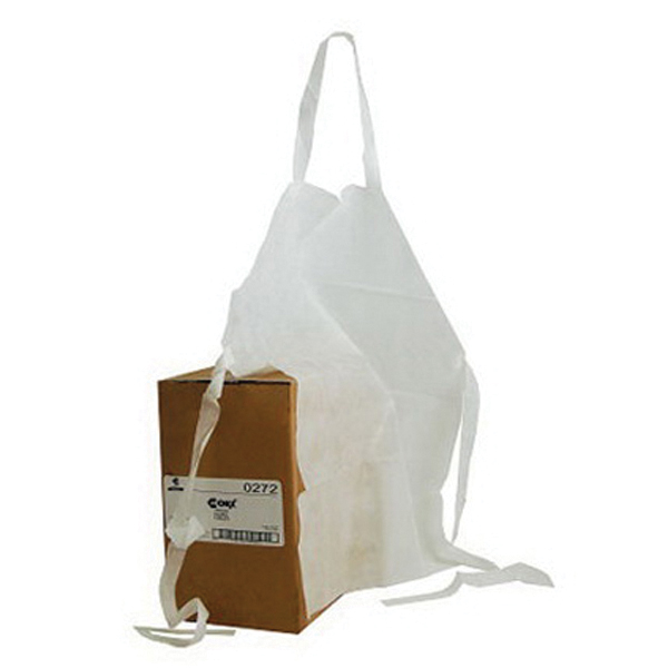 0272 BIB PAPER APRON 100/CS32X27 NON-WOVEN