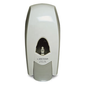 91821 CLARIO FOAM DISPENSR12/CS WHITE