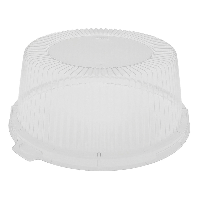 YCI8-0006 Clear Dome Lid 500/CSF/6" PLATE