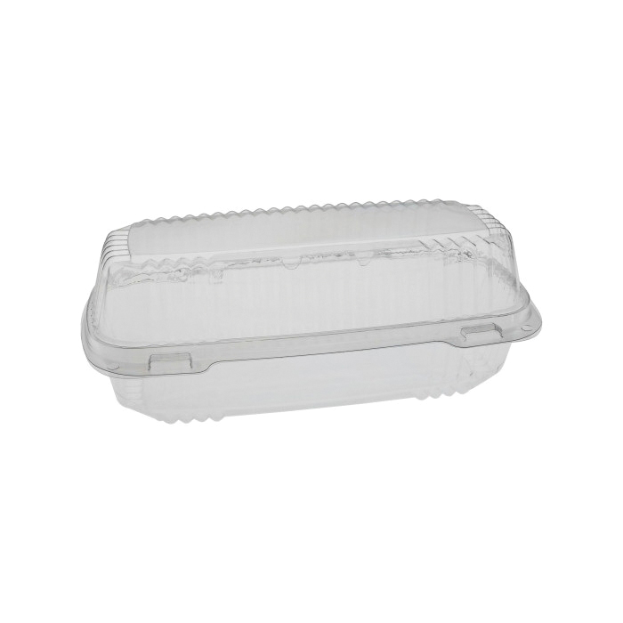 YCI8-1048 8.5" Clear HOAGIE CONT250/CS