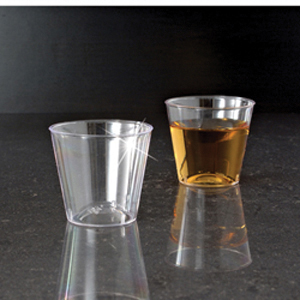 EMI-YCWSG1 1oz Clear SHOT GLASS2500/CS