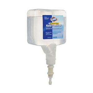 CLO-30243 CLOROX SANITIZER4/1LTR REFILL (F/TOUCH FREE D)