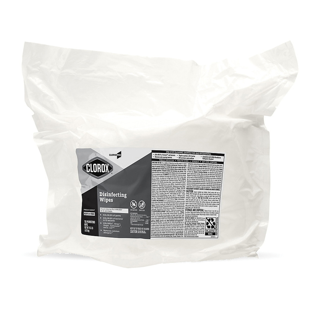31428 CLOROX WIPES 2/700CTDISINFECTING WIPES REFILL