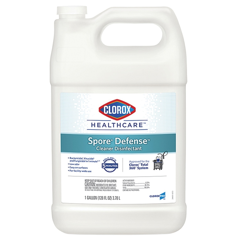 32122 CLOROX SPORE DEFENSE 4CS128OZ HEALTHCARE