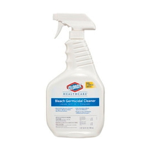 68970 CLOROX GERMICIDAL CLEANER 6/32OZ HEALTHCARE WITH BLEACH