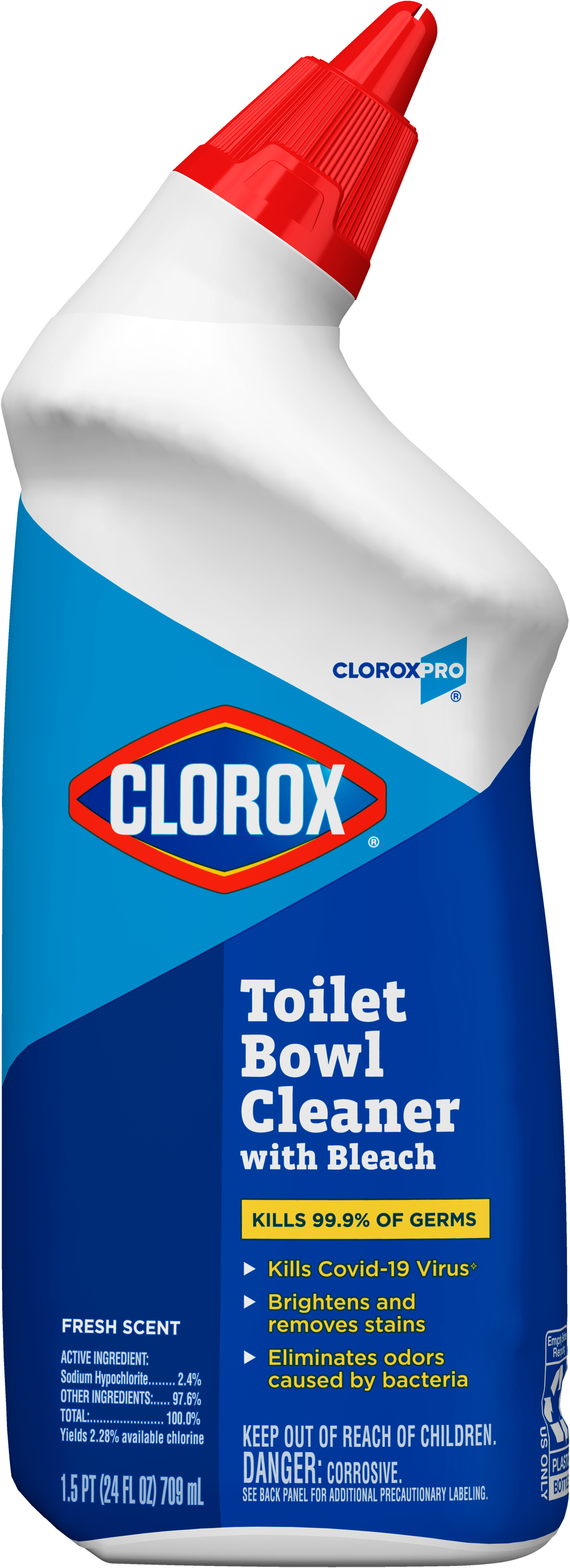 00031 CLOROX TOILET BOWL CLEANER 12/24OZ