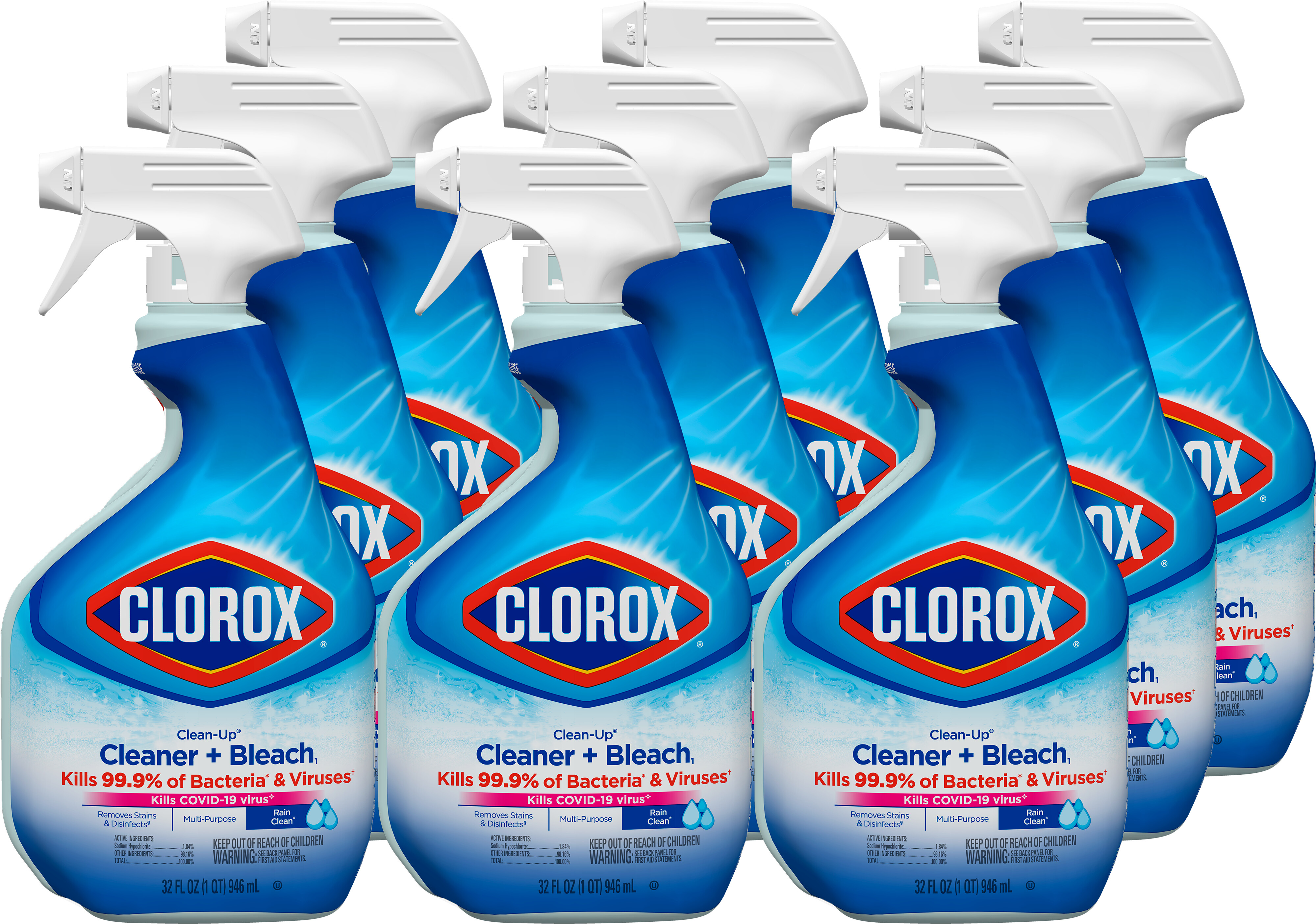 Clorox Clean-up Multi-Surface 9/32oz