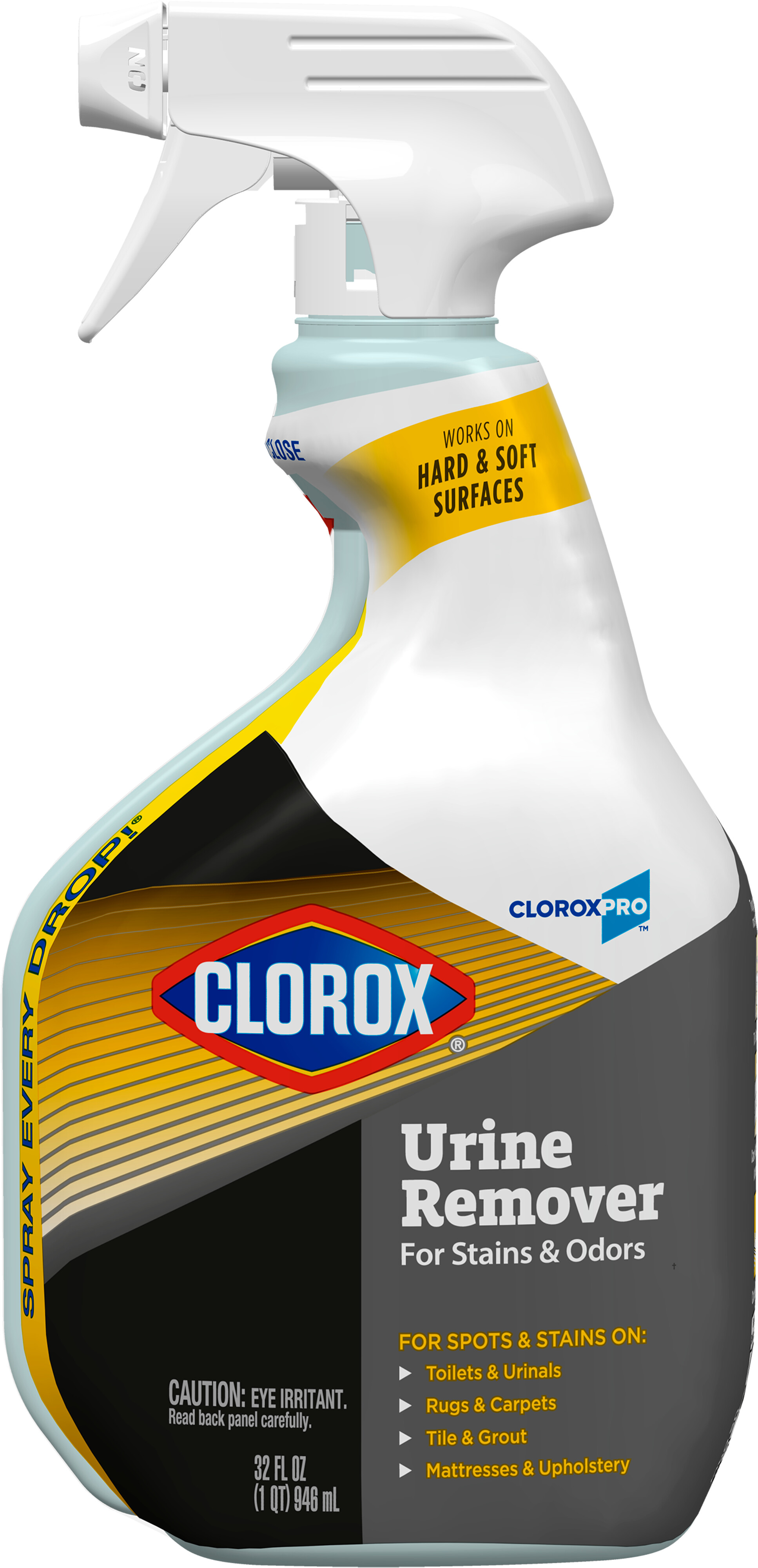 Clorox Urine Remover 9/32oz Spray