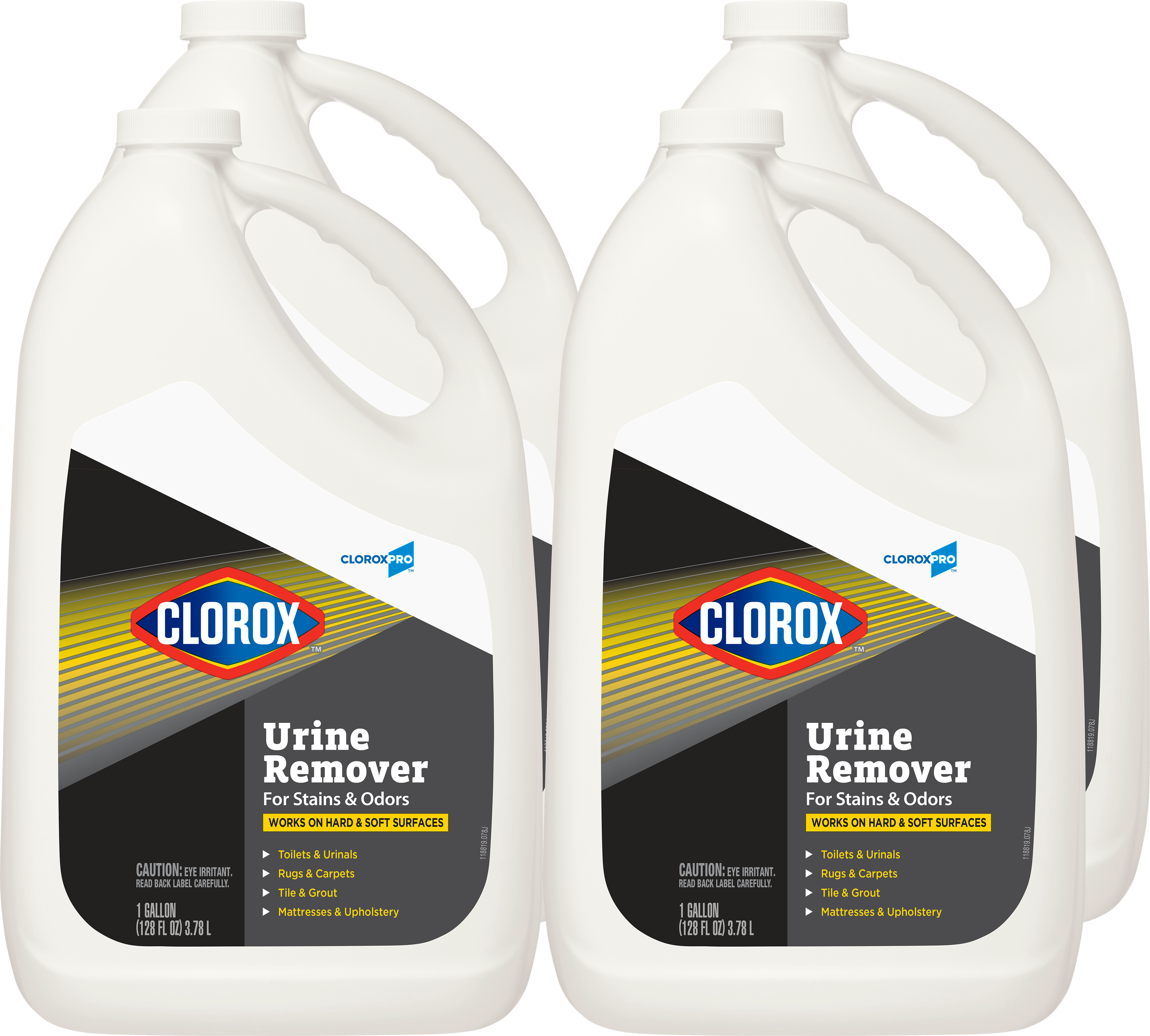 31351  Urine Remover 4/128oz Clorox